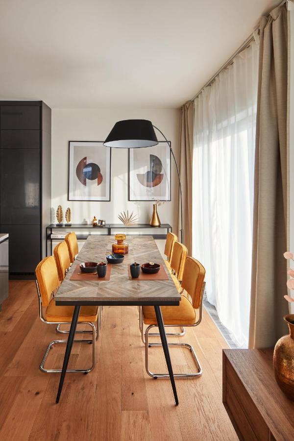 Prague Days - Designer Apts - Garage - Terrace - Easy City Access Exterior photo